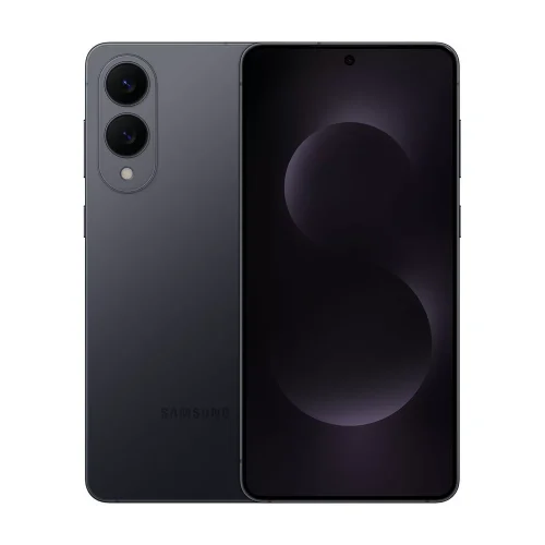 Samsung Galaxy S25 Edge 5G - Titanium Jetblack - Alezay Kuwait - Samsung Kuwait