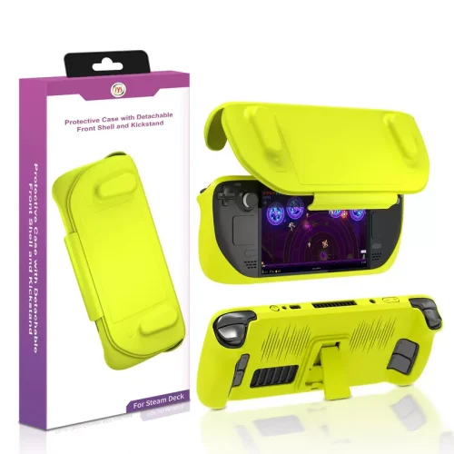 Steam Deck Protective Case with Detachable Front Shell and Kickstand - Kuwait - Steam Deck OLED - Aleazy Kuwait