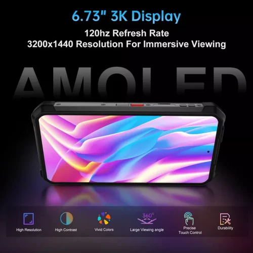 Unihertz 8849 Tank 4 Pro - World's First 720P Projector Rugged Phone with AMOLED Display - Specs - Alezay Kuwait - Unihertz Kuwait - 8849 Mobiles Kuwait