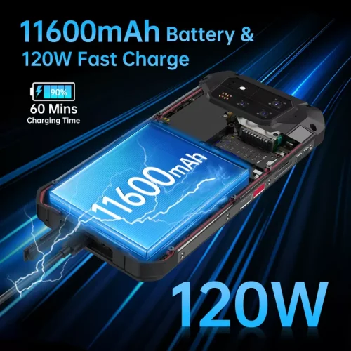Unihertz 8849 Tank 4 Pro - World's First 720P Projector Rugged Phone with AMOLED Display - Specs - Alezay Kuwait - Unihertz Kuwait - 8849 Mobiles Kuwait