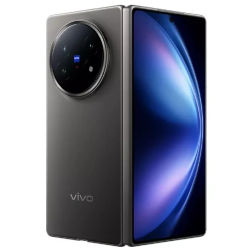 Vivo X Fold 5 5G - Black - Alezay Kuwait - VIVO Kuwait
