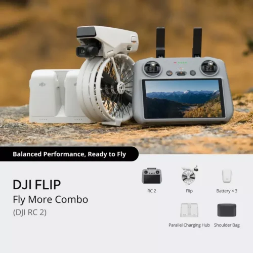 DJI Flip Fly More Combo with (DJI RC 2) - DJI KUWAIT - ALEZAY KUWAIT