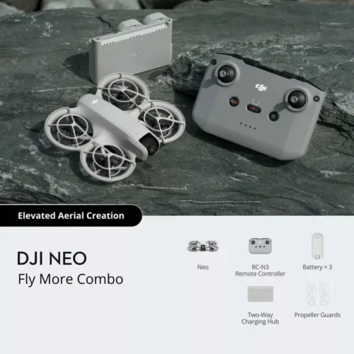 DJI Neo Fly More Combo - DJI Kuwait - Alezay Kuwait