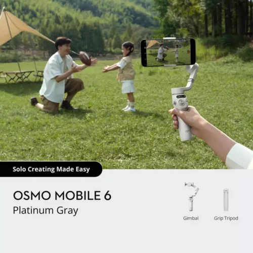 DJI OSMO MOBILE 6 - DJI Kuwait - Alezay Kuwait