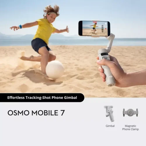 DJI OSMO MOBILE 7 - DJI Kuwait - Alezay Kuwait