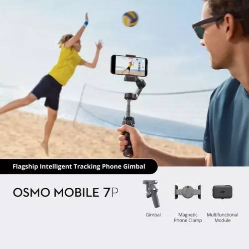 DJI Osmo Mobile 7P - Osmo Kuwait - Alezay Kuwait