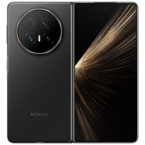 HONOR MAGIC V5 FOLD - BLACK - ALEZAY KUWAIT - HONOR KUWAIT