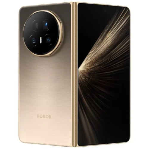 HONOR MAGIC V5 FOLD - DAWN GOLD - ALEZAY KUWAIT - HONOR KUWAIT