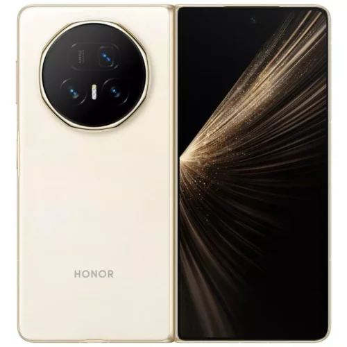 HONOR MAGIC V5 FOLD - IVORY WHITE - ALEZAY KUWAIT - HONOR KUWAIT