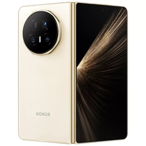 HONOR MAGIC V5 FOLD - IVORY WHITE - ALEZAY KUWAIT - HONOR KUWAIT