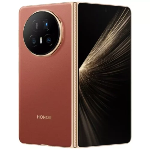 HONOR MAGIC V5 FOLD - REDDISH BROWN - ALEZAY KUWAIT - HONOR KUWAIT