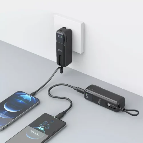 PAWA Hybrid 2in1 Charger & Powerbank - Pawa Kuwait - Alezay Kuwait