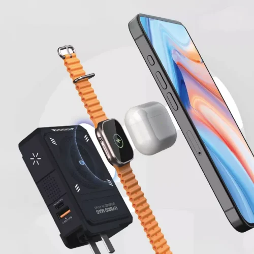 PAWA Hybrid Mag Magsafe Powerbank and Charger - Alezay Kuwait - Pawa Kuwait