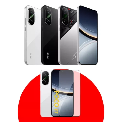POCO F7 BUNDLE PACKAGE - TABBY PRODUCT - ALEZAY KUWAIT - POCO KUWAIT