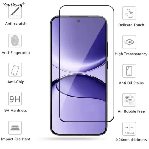 POCO F7 TEMPERED GLASS SCREEN PROTECTOR - ALEZAY KUWAIT - POCO KUWAIT