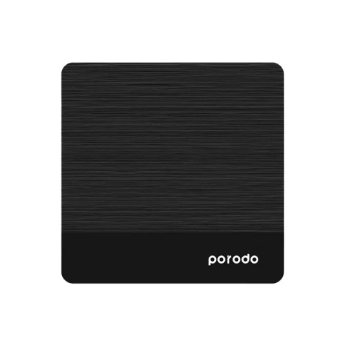 Porodo Android TV Box Video Streaming - Black - Alezay Kuwait - Porodo Kuwait