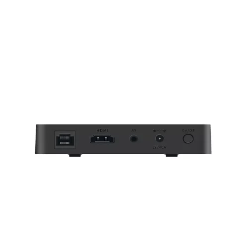 Porodo Android TV Box Video Streaming - Black - Alezay Kuwait - Porodo Kuwait