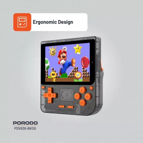 Porodo Gaming Retro Arcade Gaming Console - Alezay Kuwait - Porodo Kuwait