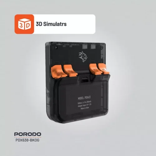 Porodo Gaming Retro Arcade Gaming Console - Alezay Kuwait - Porodo Kuwait