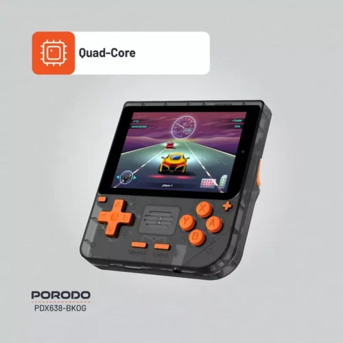 Porodo Gaming Retro Arcade Gaming Console - Alezay Kuwait - Porodo Kuwait