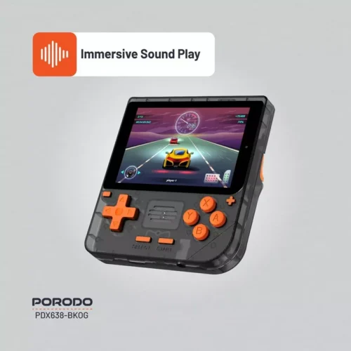 Porodo Gaming Retro Arcade Gaming Console - Alezay Kuwait - Porodo Kuwait