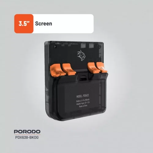 Porodo Gaming Retro Arcade Gaming Console - Alezay Kuwait - Porodo Kuwait