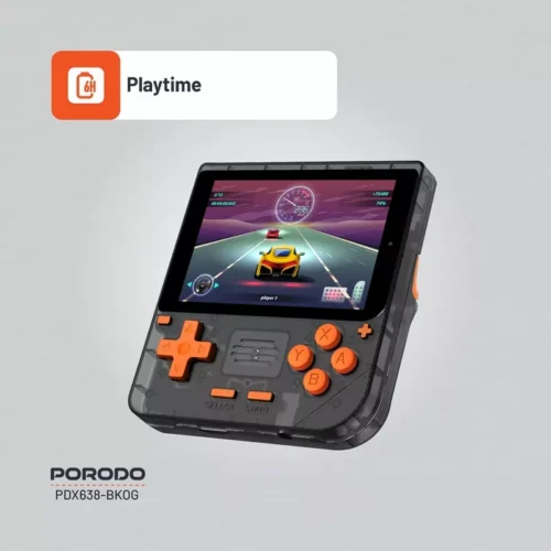 Porodo Gaming Retro Arcade Gaming Console - Alezay Kuwait - Porodo Kuwait