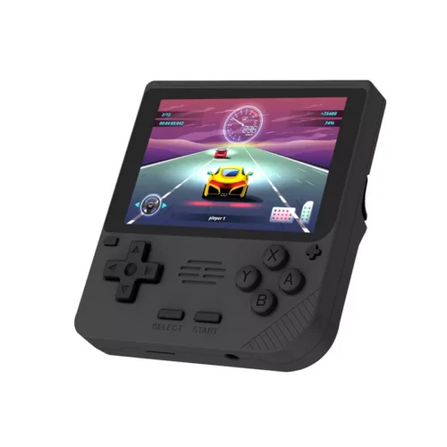 Porodo Gaming Retro Arcade Gaming Console - Black - Alezay Kuwait - Porodo Kuwait