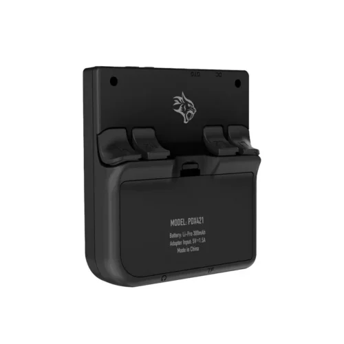 Porodo Gaming Retro Arcade Gaming Console - Black - Alezay Kuwait - Porodo Kuwait