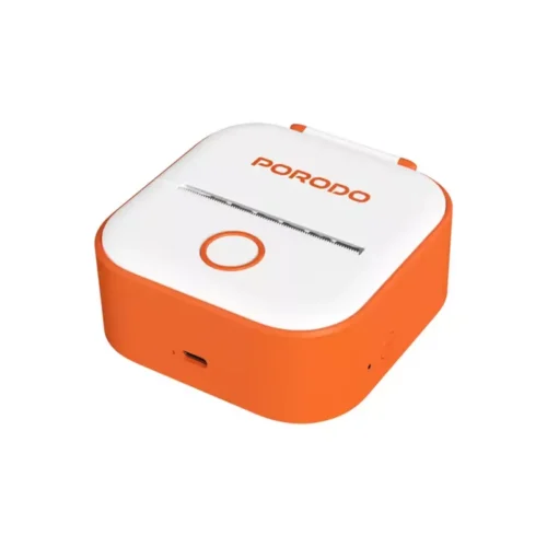 Porodo Lifestyle Pocket HD Thermal Printer - Alezay Kuwait - Porodo Kuwait
