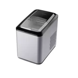 Porodo Lifestyle Portable Outdoor Ice Cube Machine - Sliver - Alezay Kuwait - Porodo Kuwait