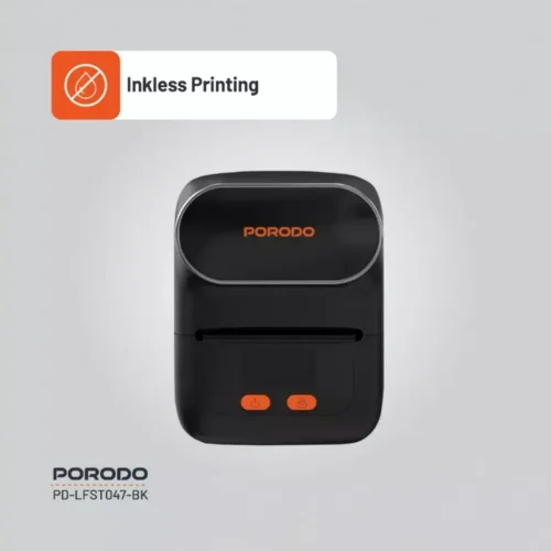 Porodo Lifestyle Super HD Thermal Printer - Alezay Kuwait - Porodo Kuwait