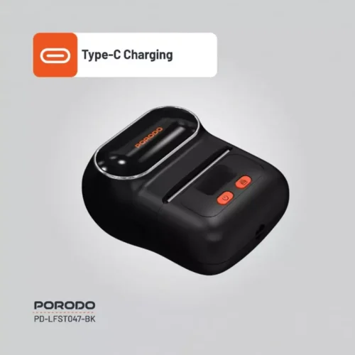 Porodo Lifestyle Super HD Thermal Printer - Alezay Kuwait - Porodo Kuwait