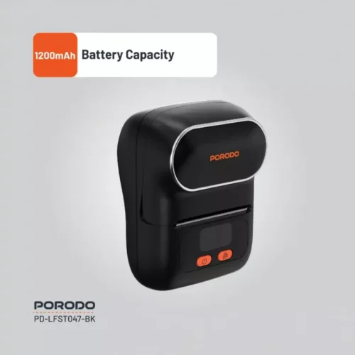 Porodo Lifestyle Super HD Thermal Printer - Alezay Kuwait - Porodo Kuwait