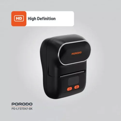 Porodo Lifestyle Super HD Thermal Printer - Alezay Kuwait - Porodo Kuwait