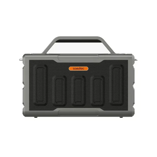 Porodo Soundtec Surge 2.2 Channel Party Speaker - Black - Alezay Kuwait - Porodo Kuwait