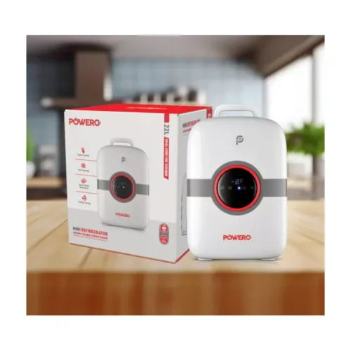 Powero+ 22L Mini Refrigerator Dual core CNC version - Alezay Kuwait - Powerology Kuwait