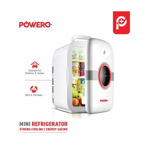 Powero+ 22L Mini Refrigerator Dual core CNC version - Alezay Kuwait - Powerology Kuwait