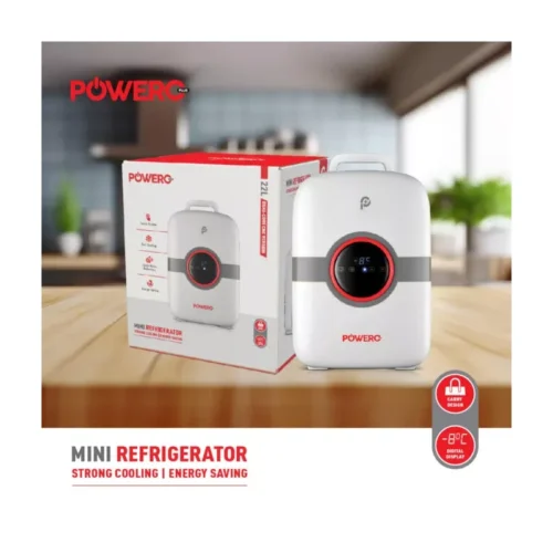Powero+ 22L Mini Refrigerator Dual core CNC version - Alezay Kuwait - Powerology Kuwait