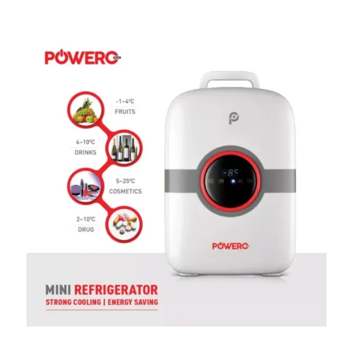 Powero+ 22L Mini Refrigerator Dual core CNC version - Alezay Kuwait - Powerology Kuwait