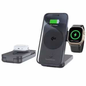 Powerology 10000mAh Qi2 15W iPh15 MagSafe PowerBank - Powerology Kuwait - Alezay Kuwait