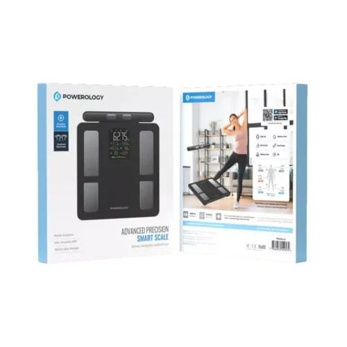 Powerology Advanced Precision Smart Scale - Alezay Kuwait - Powerology Kuwait