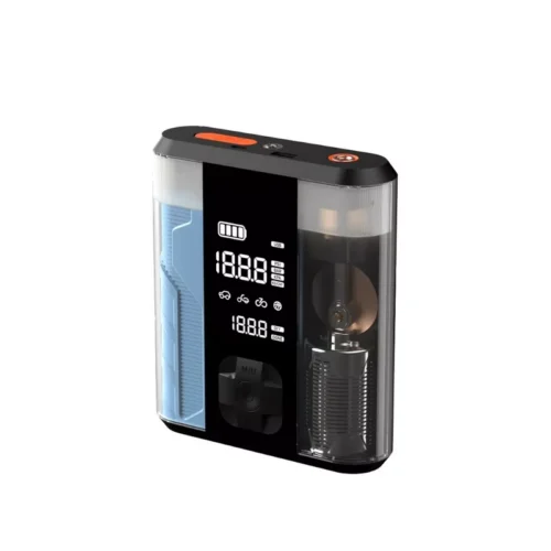 Powerology PPO47 8800mAh Jump Start Air Compressor - Alezay Kuwait - Powerology Kuwait