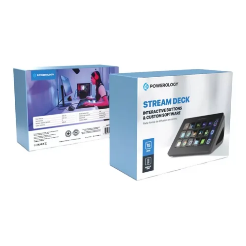 Powerology Stream Deck (Interactive Buttons & Custom Software) - Alezay Kuwait - Powerology Kuwait