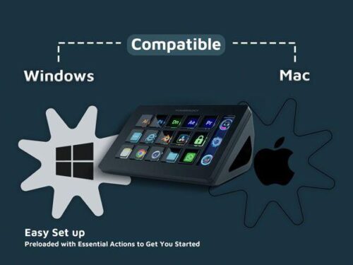 Powerology Stream Deck (Interactive Buttons & Custom Software) - Alezay Kuwait - Powerology Kuwait
