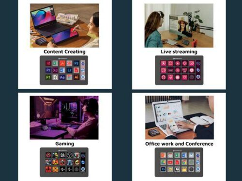 Powerology Stream Deck (Interactive Buttons & Custom Software) - Alezay Kuwait - Powerology Kuwait