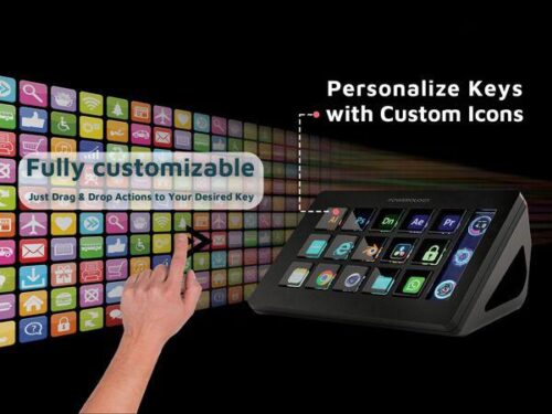 Powerology Stream Deck (Interactive Buttons & Custom Software) - Alezay Kuwait - Powerology Kuwait