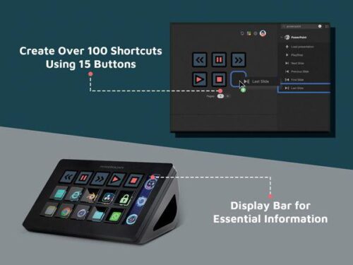 Powerology Stream Deck (Interactive Buttons & Custom Software) - Alezay Kuwait - Powerology Kuwait