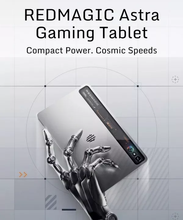 REDMAGIC ASTRA GAMING TABLET - REDMAGIC KUWAIT - ALEZAY KUWAIT