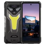 ULEFONE ARMOR 34 Pro Rugged Phone 25500mAh Battery with Builtin Autofocus DLP Projector - Pulse Black - Alezay Kuwait - Ulefone Kuwait